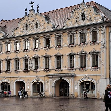Ferienwohnung Seegarten Waldbuttelbrunn Bagian luar foto