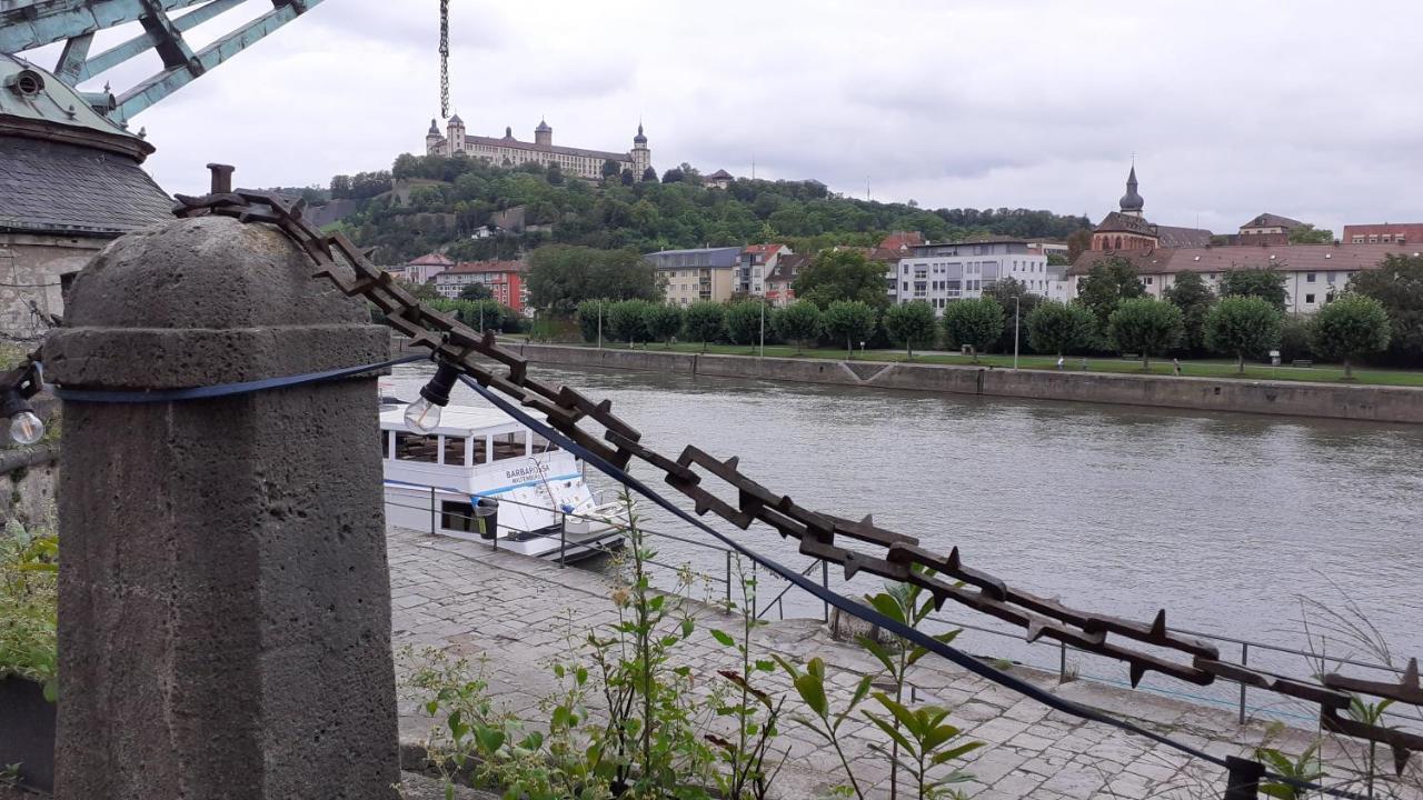 Ferienwohnung Seegarten Waldbuttelbrunn Bagian luar foto