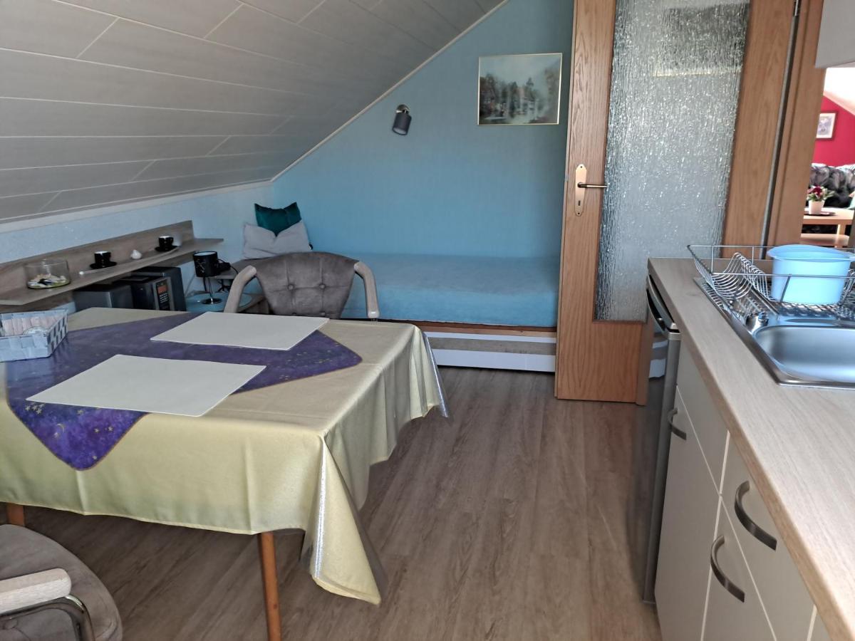 Ferienwohnung Seegarten Waldbuttelbrunn Bagian luar foto