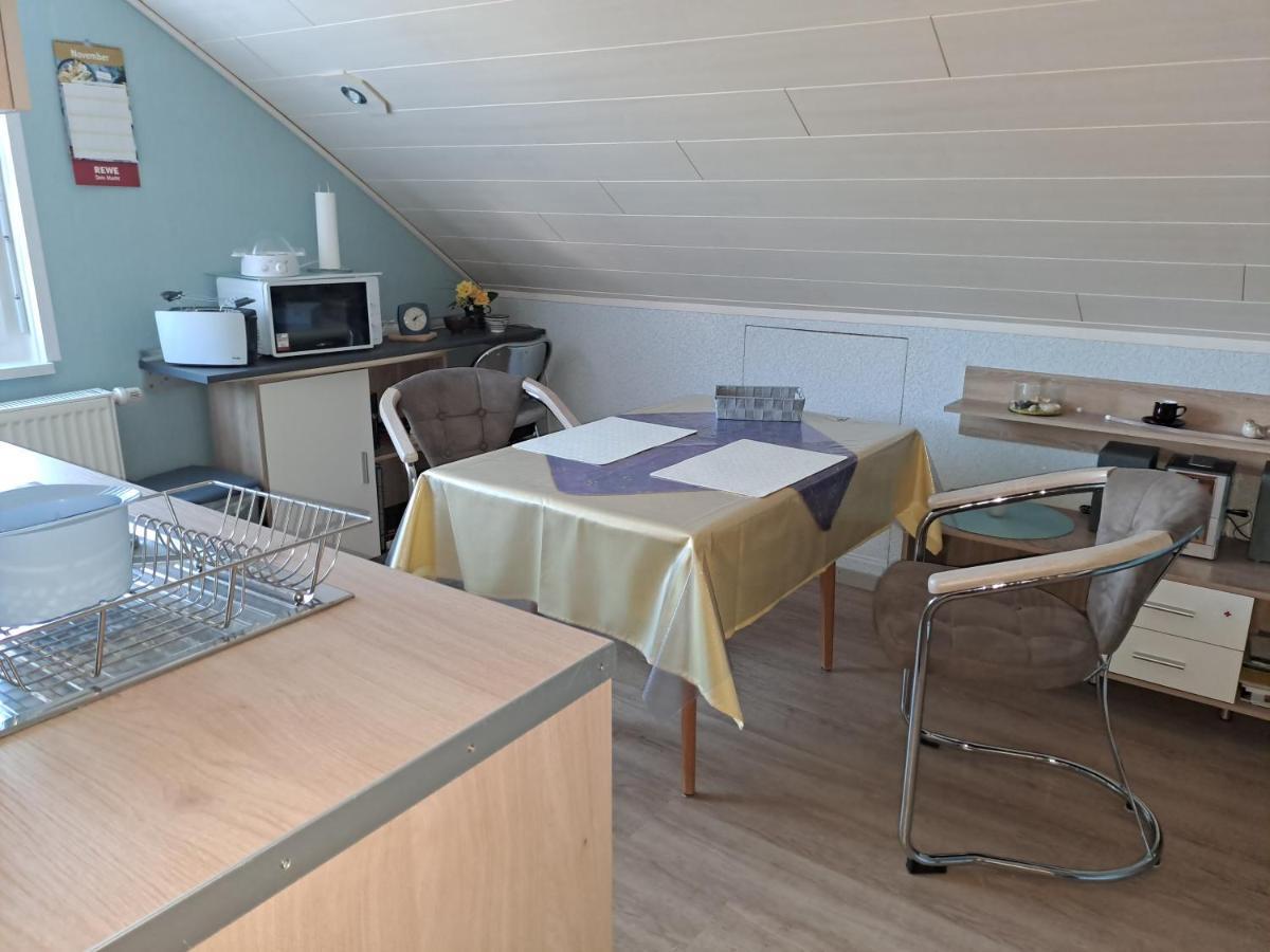 Ferienwohnung Seegarten Waldbuttelbrunn Bagian luar foto
