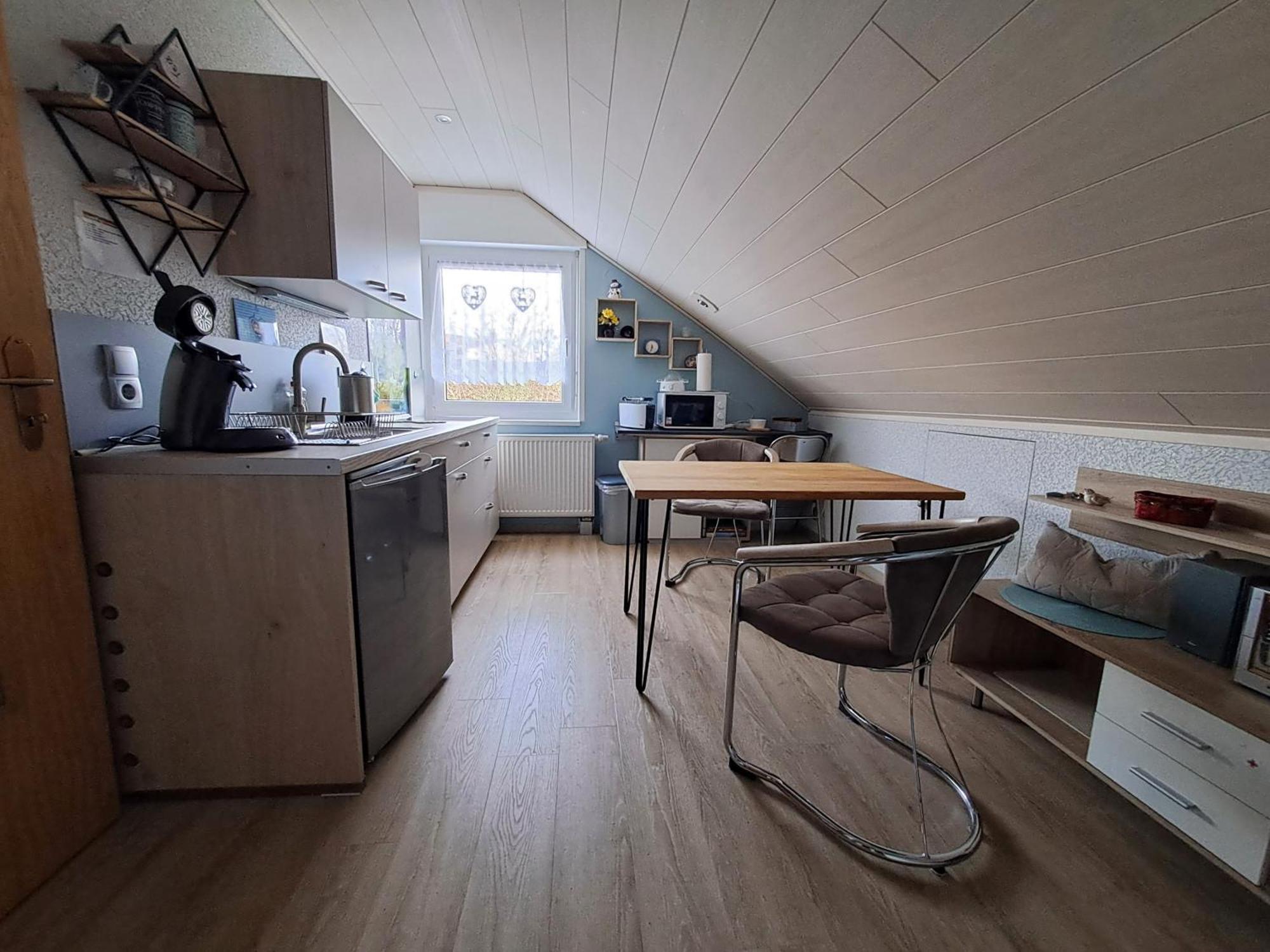 Ferienwohnung Seegarten Waldbuttelbrunn Bagian luar foto