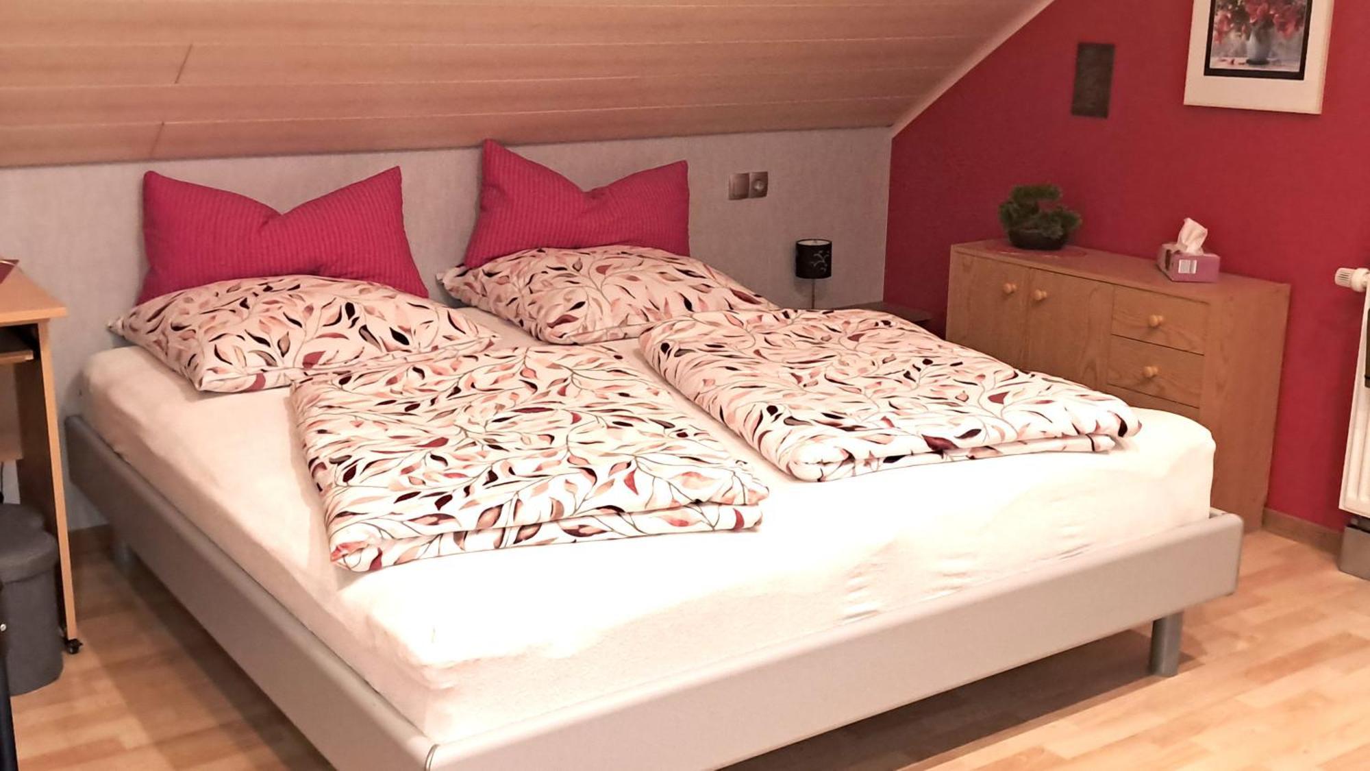 Ferienwohnung Seegarten Waldbuttelbrunn Bagian luar foto