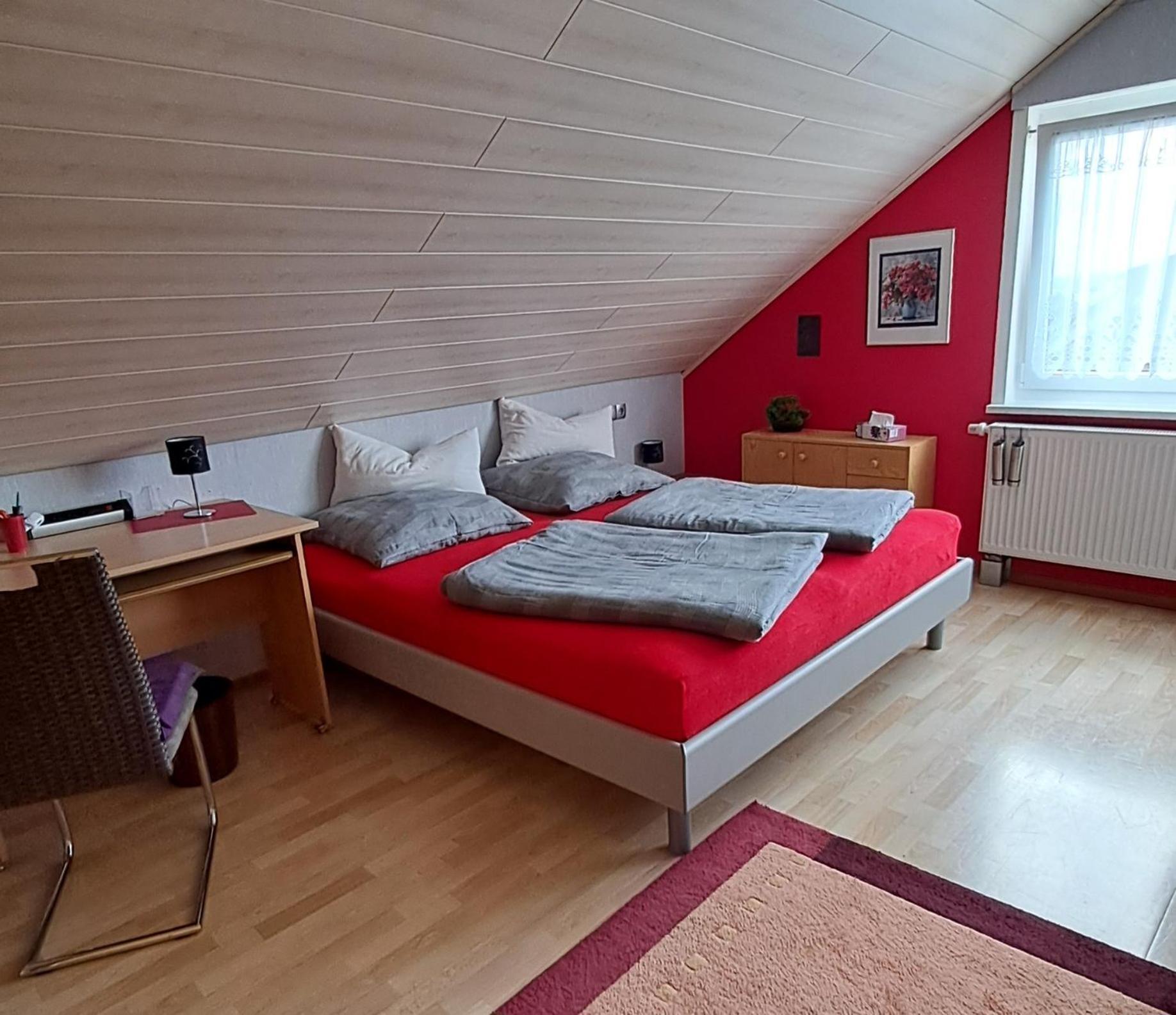 Ferienwohnung Seegarten Waldbuttelbrunn Bagian luar foto